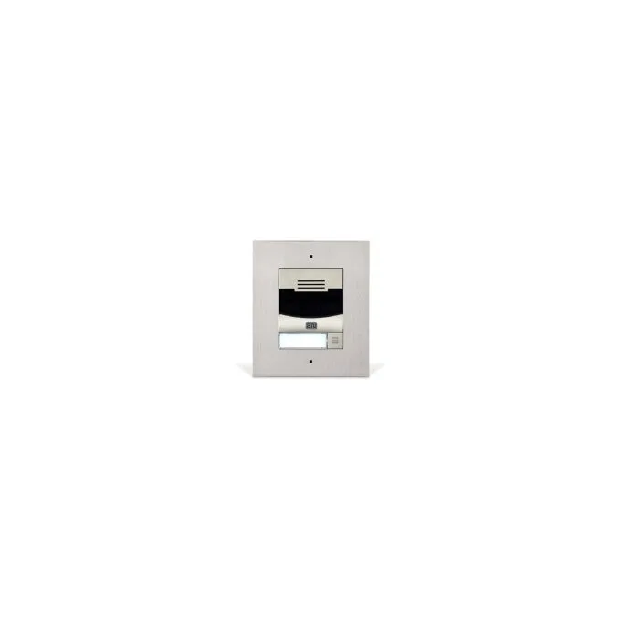 IP Solo flush-mounted intercom system — image 1