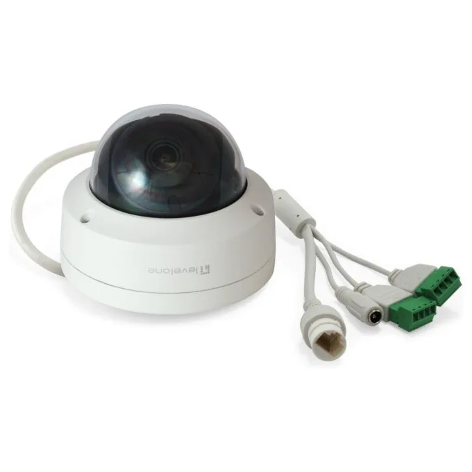 IPCam FCS-3403 Dome Out 4MP H.265 IR 9W PoE — image 2