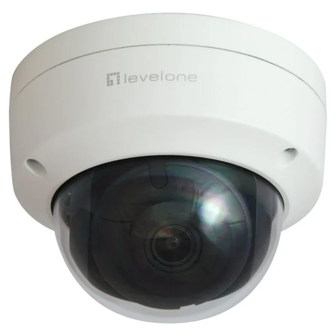 IPCam FCS-3403 Dome Out 4MP H.265 IR 9W PoE — image 1