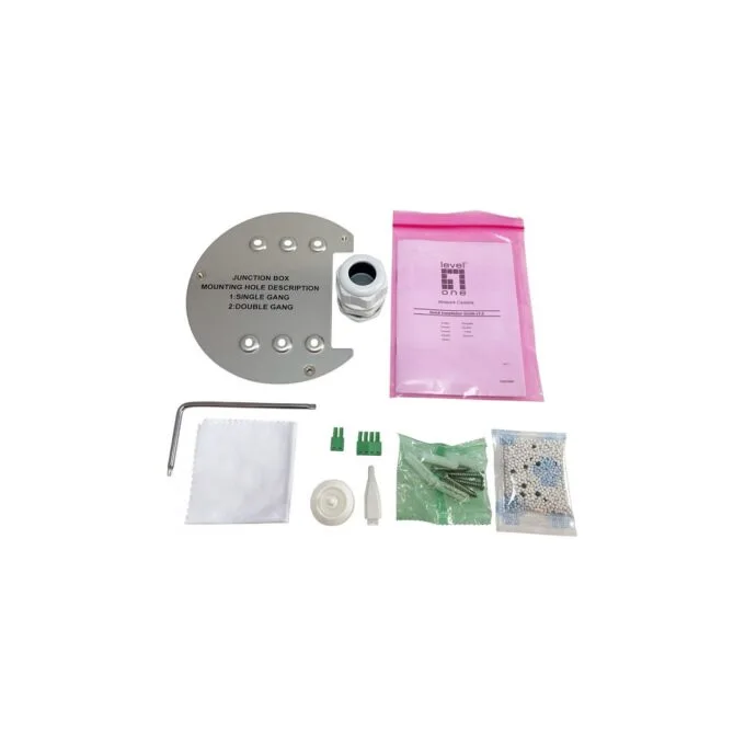 IPCam FCS-3616 Dome Out 6MP H.265 IR 10W PoE — image 2