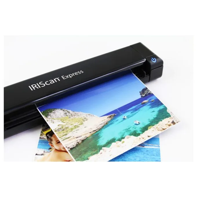IRIS IRISCan Express 4 - Einzelblatt-Scanner - Contact Image Sensor — image 2