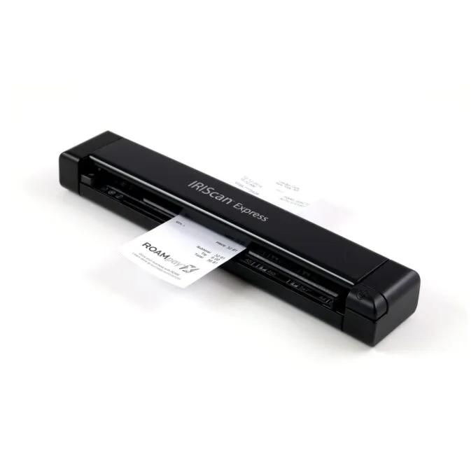 IRIS IRISCan Express 4 - Einzelblatt-Scanner - Contact Image Sensor — image 3