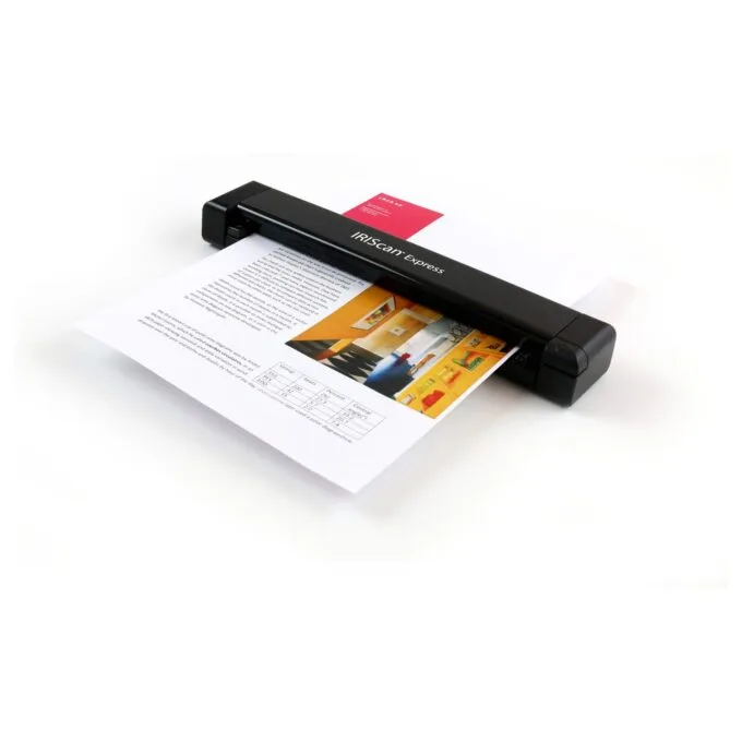 IRIS IRISCan Express 4 - Einzelblatt-Scanner - Contact Image Sensor — image 4