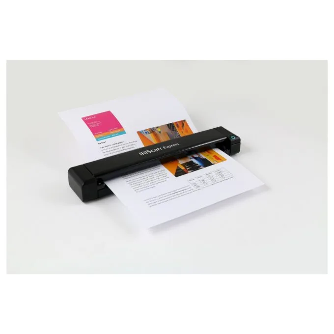 IRIS IRISCan Express 4 - Einzelblatt-Scanner - Contact Image Sensor — image 1
