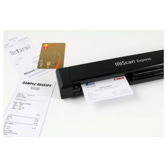 IRIS IRISCan Express 4 - Einzelblatt-Scanner - Contact Image Sensor — image 9