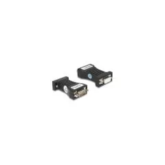 Isolator RS-232 D-Sub 9 Buchse zu RS-232 D-Sub 9 Stecker TXD. RXD. DTR. DSR. GND galvanische Trennung 2.5 kV