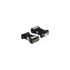 Isolator RS-232 D-Sub 9 Buchse zu RS-232 D-Sub 9 Stecker TXD. RXD. GND galvanische Trennung 2.5 kV
