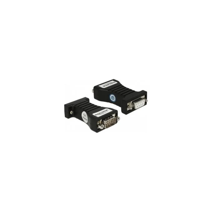 Isolator RS-232 D-Sub 9 Buchse zu RS-232 D-Sub 9 Stecker TXD. RXD. GND galvanische Trennung 2.5 kV — image 1