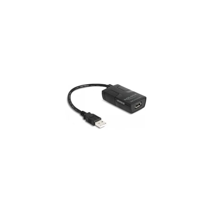 Isolator USB 2.0 Typ-A Stecker zu Buchse mit 5 kV Isolation für Datenleitung — image 1