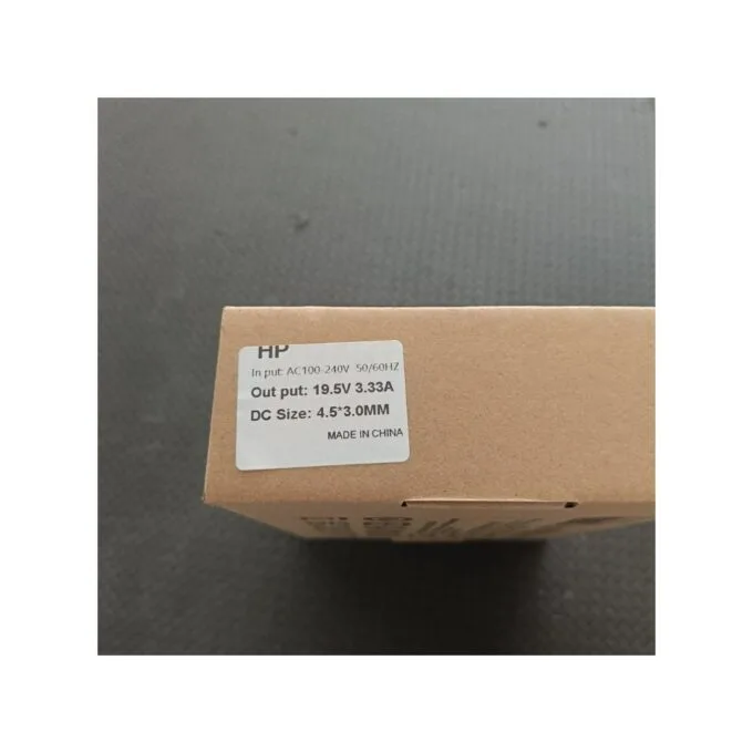 Izumus 65W 19.5V 3.33A Laptop Power Adapter – HP Compatible — image 3