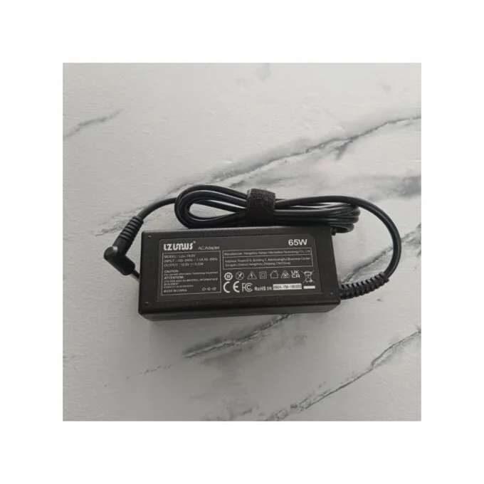 Izumus 65W 19.5V 3.33A Laptop Power Adapter – HP Compatible — image 1