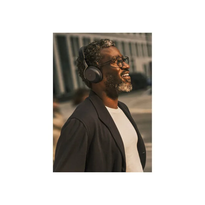 Jabra Evolve3 75 MS + Ladestation + Link 390c schwarz — image 5