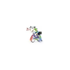 Jamara Fahrrad mit Sound 6+