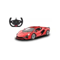 JAMARA Lamborghini Sián - Sportwagen - Elektromotor - 1:14 - Fahrbereit (RTD) - Rot - Kunststoff