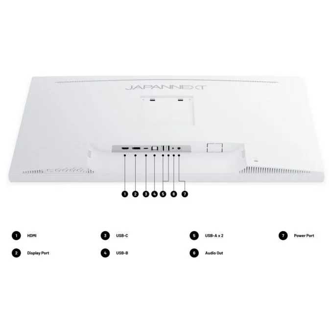 JapanNext 4K UHD Monitor 68.6cm — image 7
