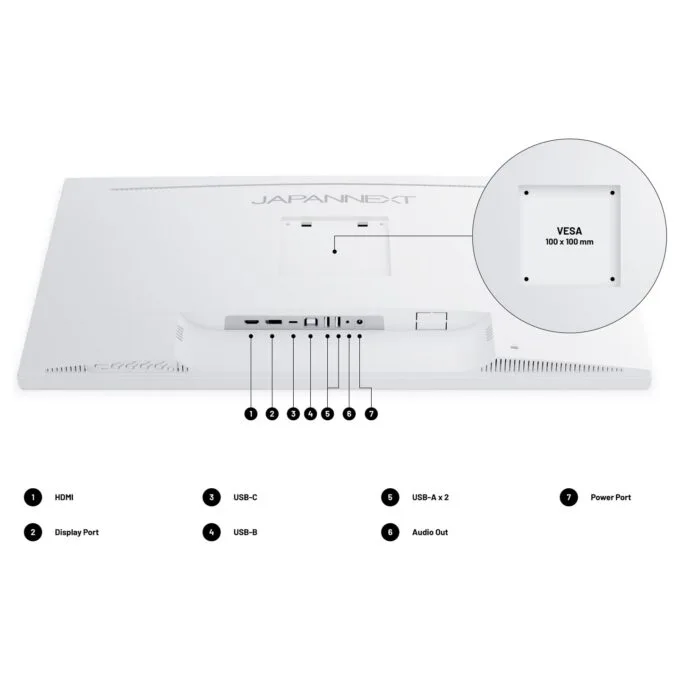 JapanNext 4K UHD Monitor 68.6cm — image 5