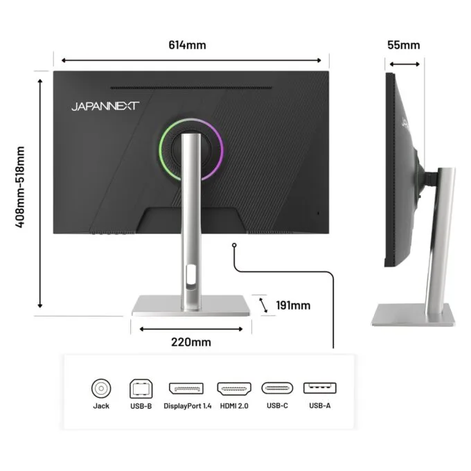 JapanNext 5K Monitor 68.58cm — image 14