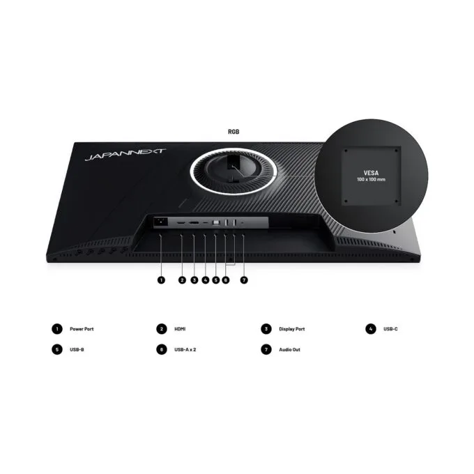JapanNext 5K Monitor 68.58cm — image 15