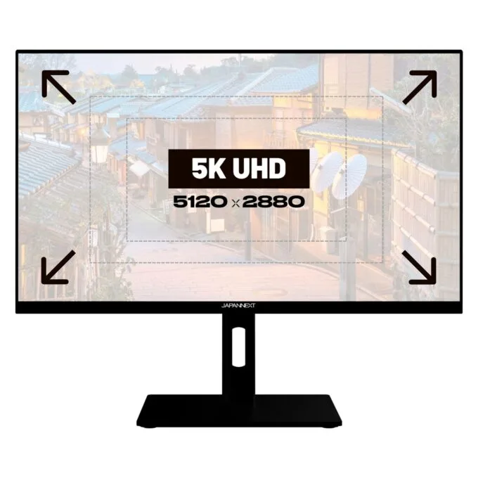 JapanNext 5K Monitor 68.58cm — image 17