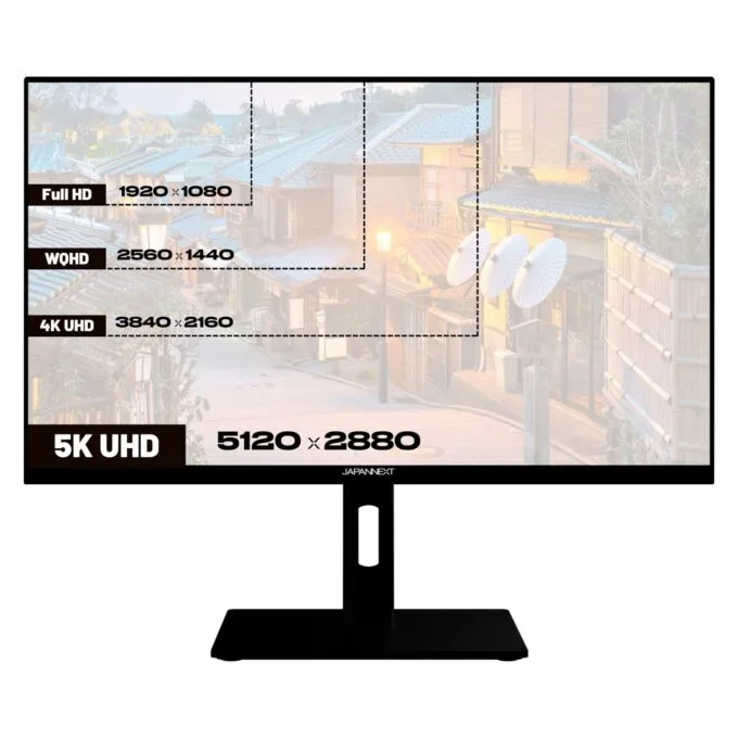 JapanNext 5K Monitor 68.58cm — image 18