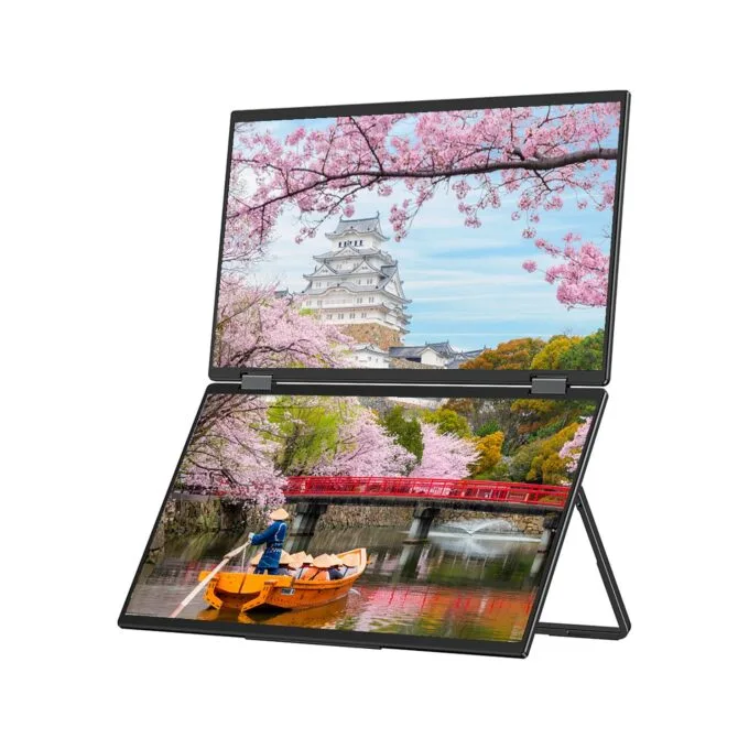 JapanNext FHD Doppelmonitor 39.62cm — image 2