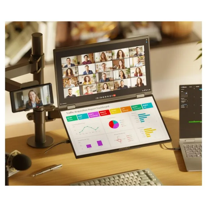 JapanNext FHD Doppelmonitor 39.62cm — image 3