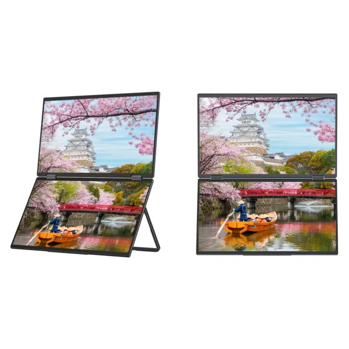 JapanNext FHD Doppelmonitor 39.62cm — image 5