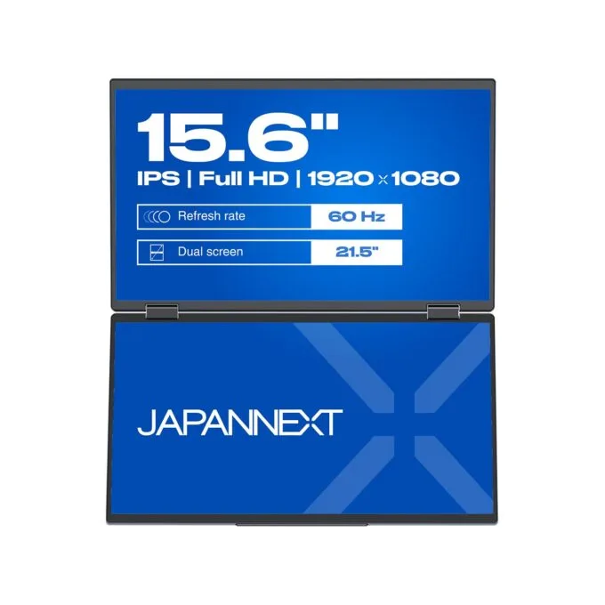 JapanNext FHD Doppelmonitor 39.62cm — image 6