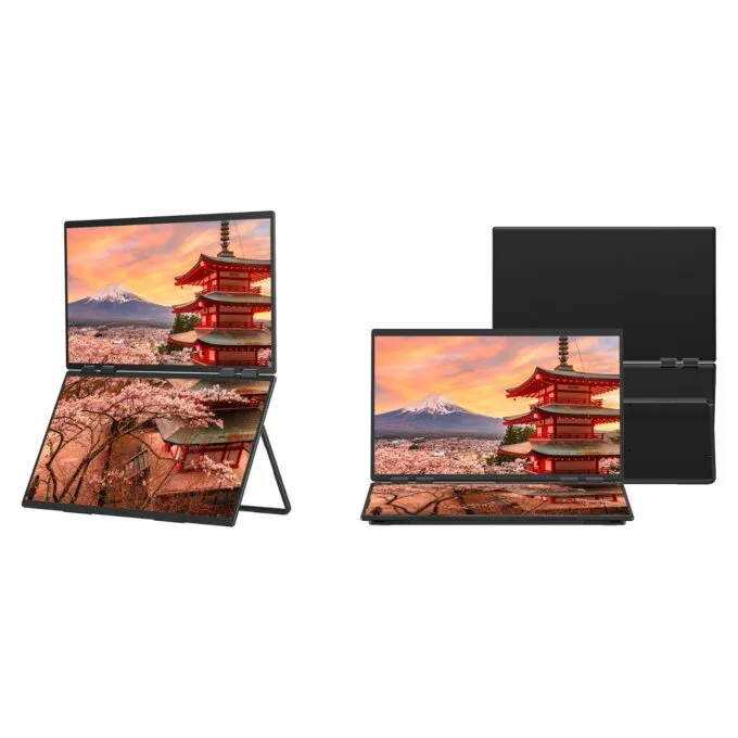JapanNext FHD Doppelmonitor 60.45cm — image 3