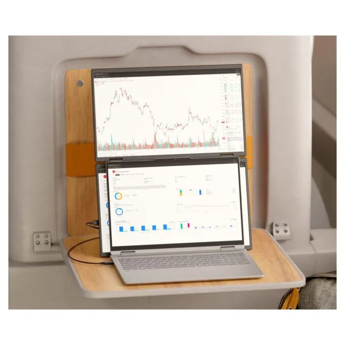 JapanNext FHD Doppelmonitor 60.45cm — image 5