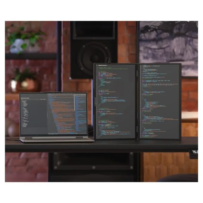 JapanNext FHD Doppelmonitor 60.45cm — image 8