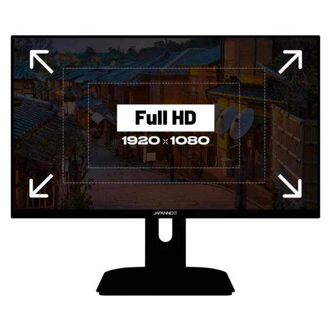 JapanNext FHD Gaming Monitor 60,452cm — image 12