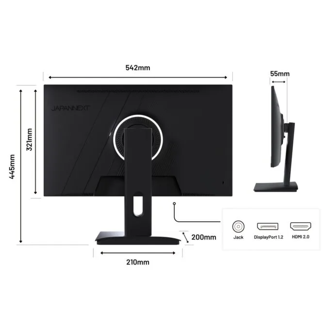 JapanNext FHD Gaming Monitor 60,452cm — image 10