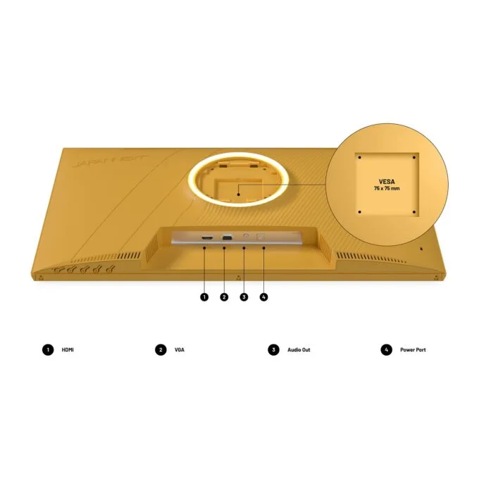 JapanNext FHD Gaming Monitor 60,45cm — image 2