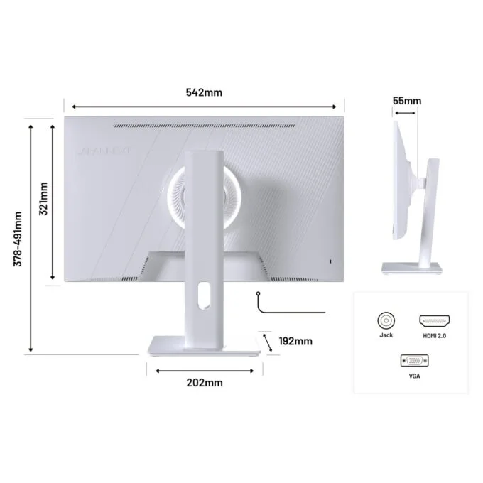 JapanNext FHD Gaming Monitor 60,45cm — image 4