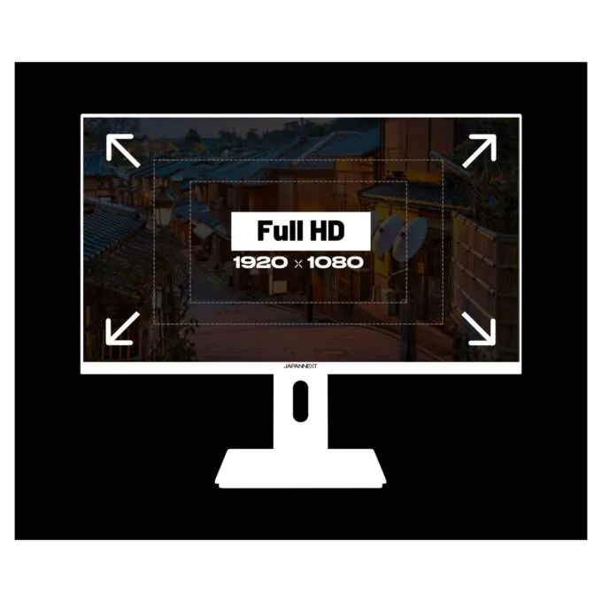 JapanNext FHD Gaming Monitor 60,45cm — image 6