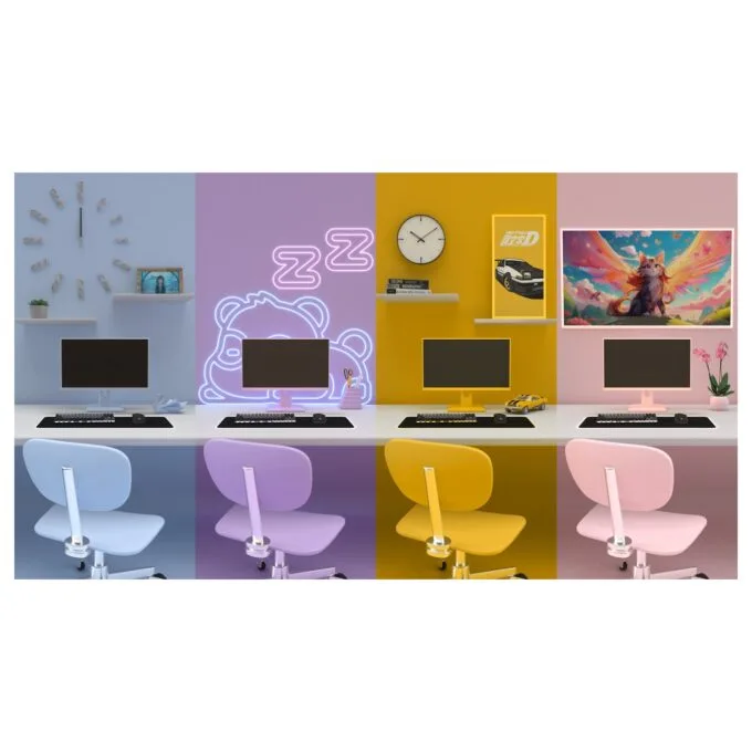 JapanNext FHD Gaming Monitor 60,45cm — image 8