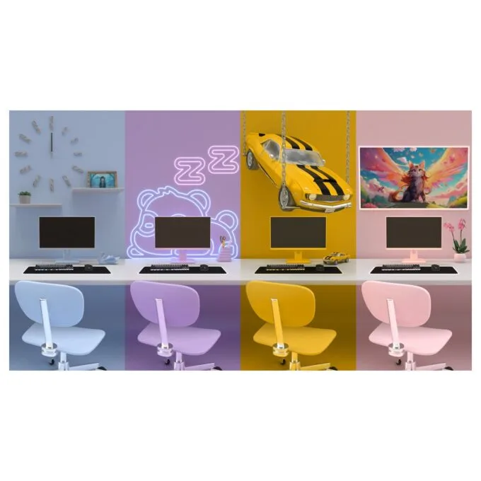 JapanNext FHD Gaming Monitor 60,45cm — image 9