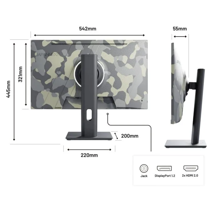 JapanNext FHD Gaming Monitor 60,45cm — image 14