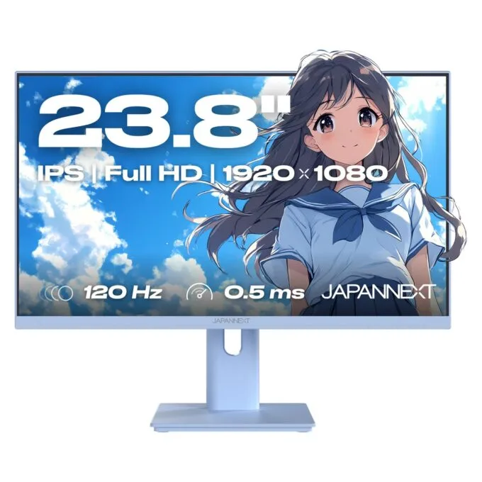JapanNext FHD Gaming Monitor 60,45cm — image 1