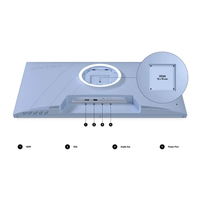 JapanNext FHD Gaming Monitor 60,45cm — image 4