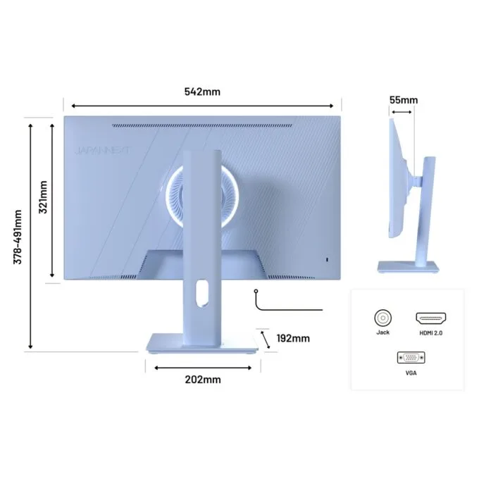 JapanNext FHD Gaming Monitor 60,45cm — image 7