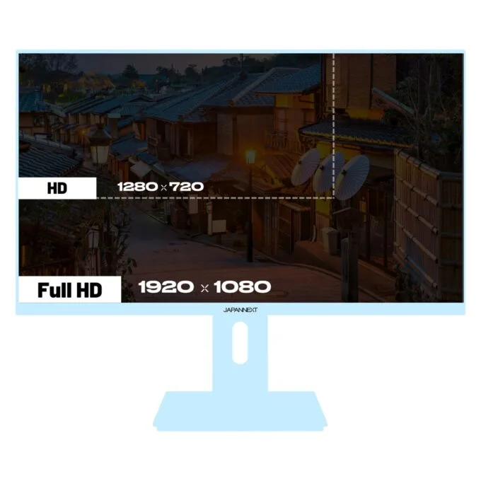 JapanNext FHD Gaming Monitor 60,45cm — image 12
