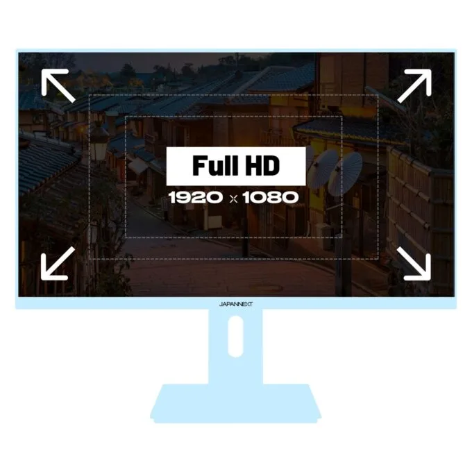 JapanNext FHD Gaming Monitor 60,45cm — image 13