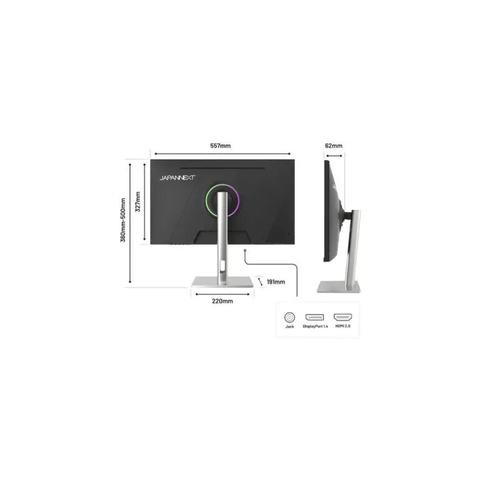 JapanNext FHD Gaming Monitor 62,23cm — image 25