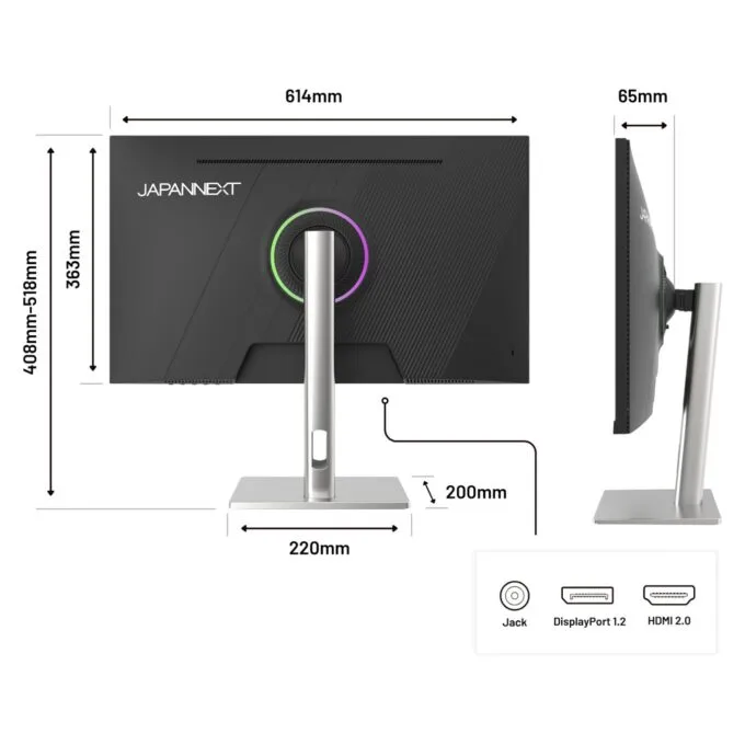JapanNext FHD Gaming Monitor 68,58cm — image 15