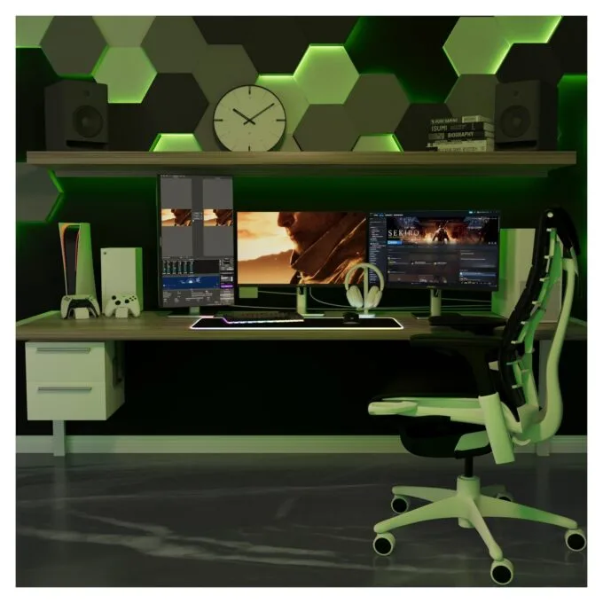 JapanNext FHD Gaming Monitor 68,58cm — image 17