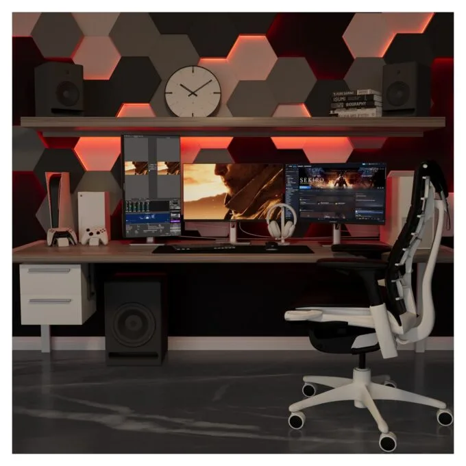 JapanNext FHD Gaming Monitor 68,58cm — image 8