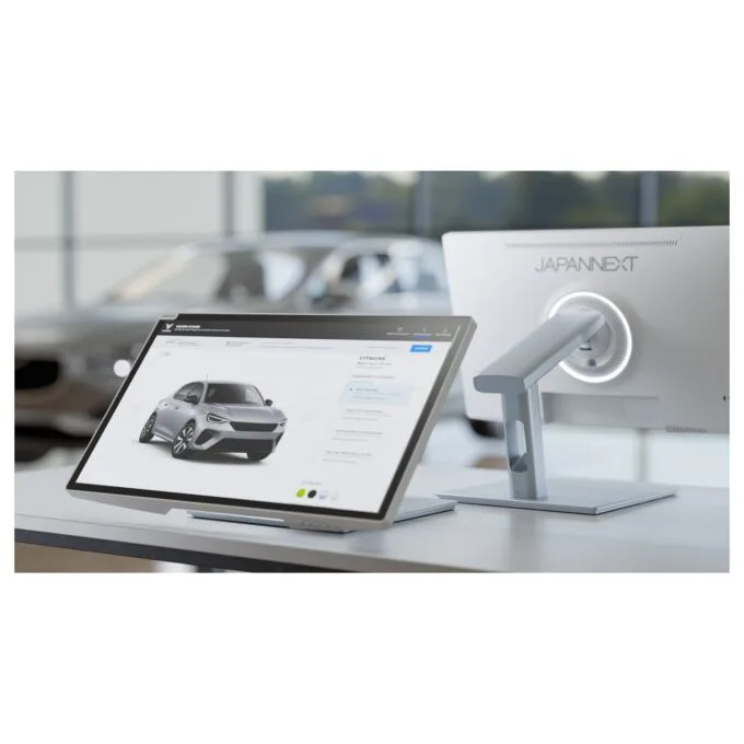 JapanNext FHD Touchscreen Monitor 54.61cm — image 2