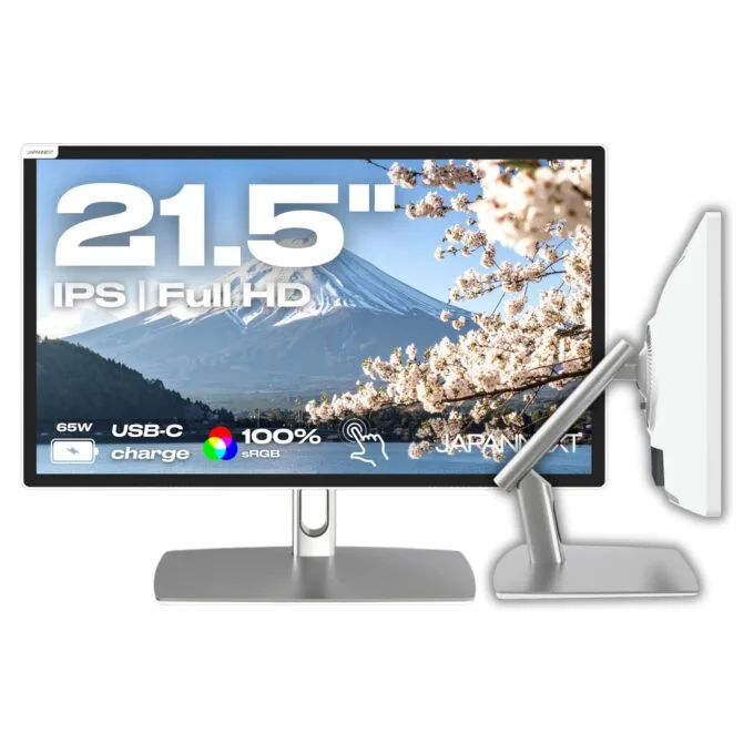 JapanNext FHD Touchscreen Monitor 54.61cm — image 5
